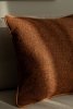 Ruda poduszka dekoracyjna WOOL 45X45 Ruda poduszka dekoracyjna WOOL 45X45